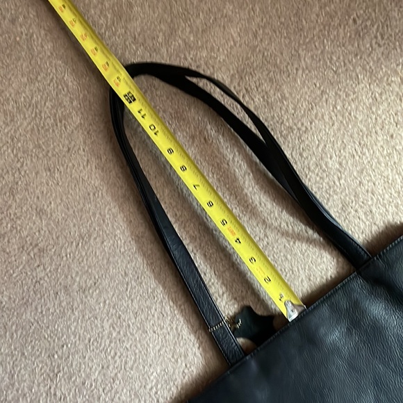 Leather tote - Picture 6 of 7